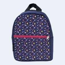 Детский синий рюкзак с фламинго TWINSSTORE Р75