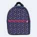 Дитячий синій рюкзак з фламінго TWINSSTORE Р75