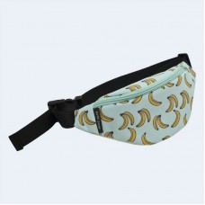 Дитяча м'ятна бананка з бананами (суцільна) TWINSSTORE БД100