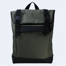 Зеленый рюкзак Rolltop medium TWINSSTORE Р66