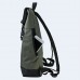 Зелений рюкзак Rolltop medium TWINSSTORE Р66