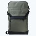 Зелений рюкзак Rolltop medium TWINSSTORE Р66
