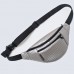Срібна шкіряна бананка relief TWINSSTORE Б204