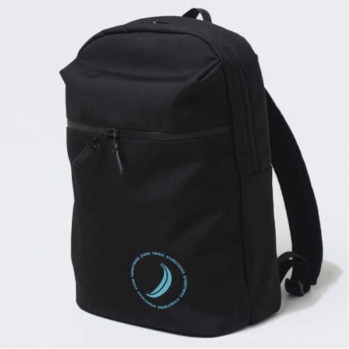 Черный рюкзак Turquoise TWINSSTORE Р86