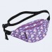 Фіолетова бананка з єдинорогами TWINSSTORE Б197