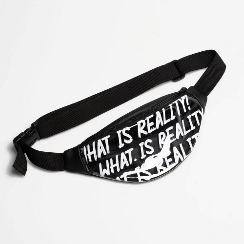 Чорна прозора бананка What is Reality TWINSSTORE Б218