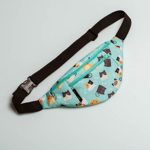 М'ятна бананака Cats TWINSSTORE Б222