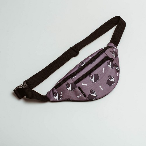 Сіра бананка Bulldog TWINSSTORE Б226