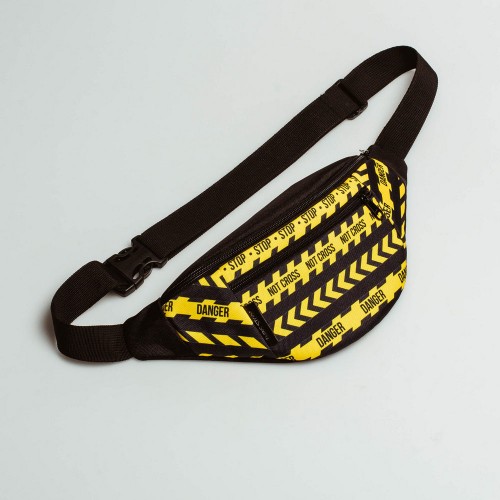 Черная бананка Danger TWINSSTORE Б227