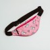Дитяча рожева бананка pink unicorn TWINSSTORE БД231