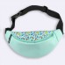 М'ятна дитяча бананка з фламінго TWINSSTORE БД102