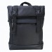 Черный рюкзак Rolltop medium TWINSSTORE Р67