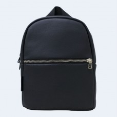Черный кожаный рюкзак small TWINSSTORE Р68