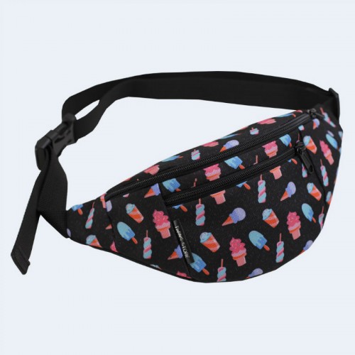 Чорна бананка з морозивом TWINSSTORE Б182