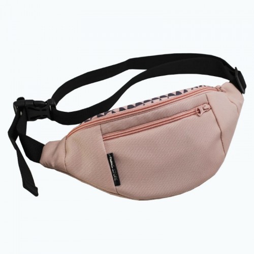 Персиковая бананка с треугольниками TWINSSTORE Б192