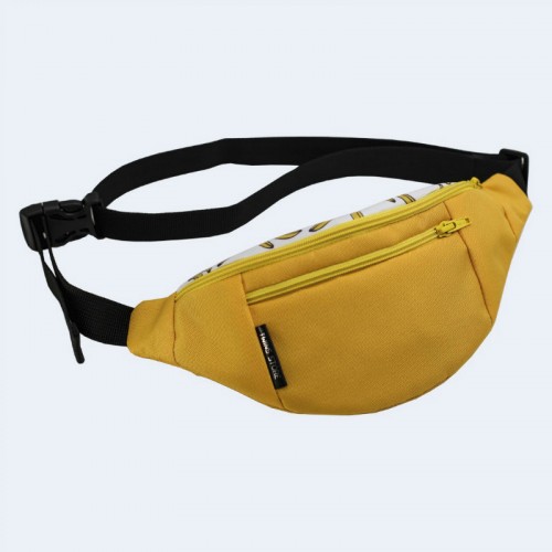 Желтая бананка с бананами TWINSSTORE Б82