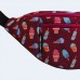 Бордовая бананка с мороженым TWINSSTORE Б183