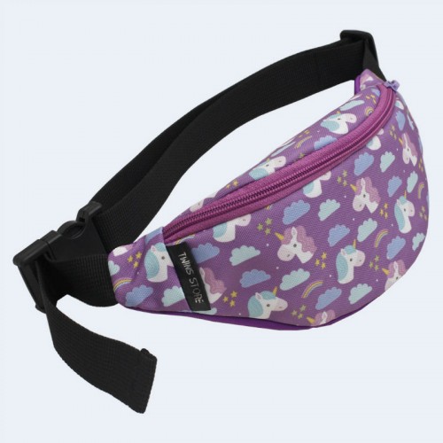 Дитяча бананка purple unicorn TWINSSTORE БД122