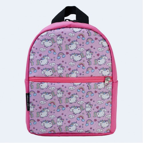 Дитячий рожевий рюкзак з єдинорогом TWINSSTORE Р70