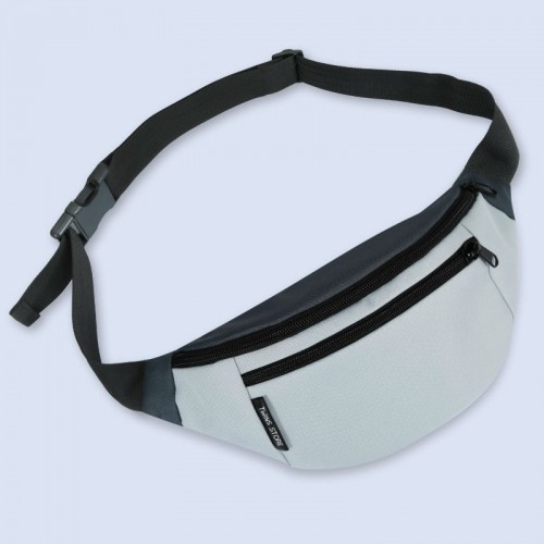 Черно-серая бананка TWINSSTORE Б112