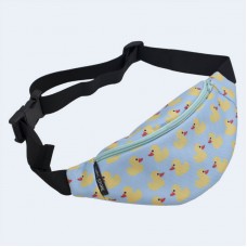 Дитяча блакитна бананка з качками TWINSSTORE БД173