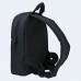 Дитячий чорний рюкзак з собаками TWINSSTORE Р72