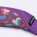 Детская фиолетовая бананка с единорогами TWINSSTORE БД131