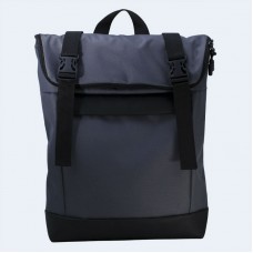 Серый рюкзак Rolltop medium TWINSSTORE Р63
