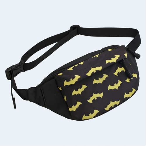 Чорна велика бананка з бетменом TWINSSTORE Б160