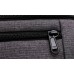 Черная бананка с мопсами TWINSSTORE Б177