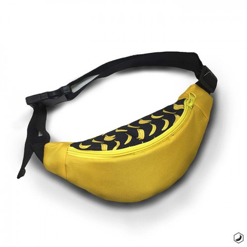 Дитяча жовта бананка з бананами (на вибір) TWINSSTORE БД80