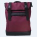 Бордовый рюкзак Rolltop medium TWINSSTORE Р64