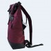 Бордовый рюкзак Rolltop medium TWINSSTORE Р64