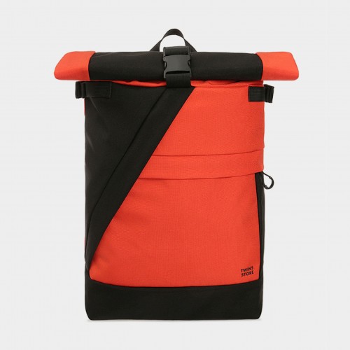 Рюкзак Rolltop Cordura Р108 оранжевый