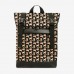 Рюкзак Rolltop medium Pug Р109 черный