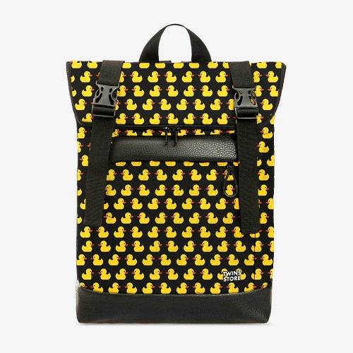 Рюкзак Rolltop medium Duck Р111 черный