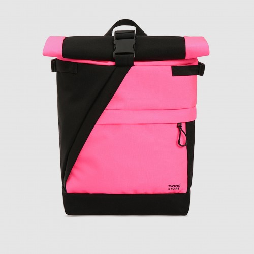 Рюкзак Rolltop Cordura Р105 розовый