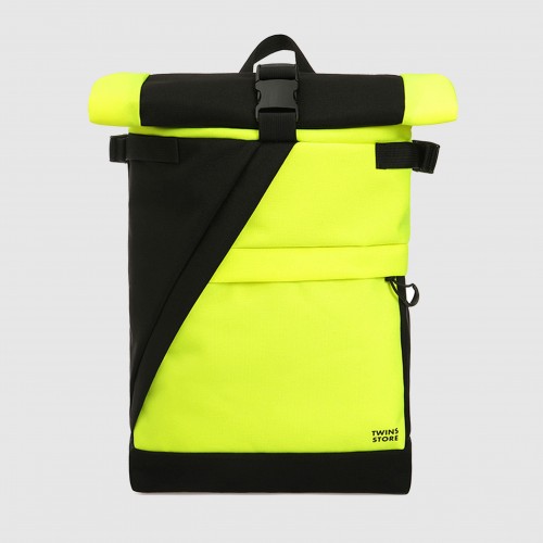 Рюкзак Rolltop Cordura Р107 жовтий