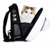 Рюкзак-переноска з ілюмінатором U-Pet для кішок і невеликих собак білий