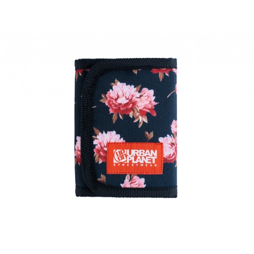 Кошелек Urban Planet HYPER FLOWERS синий