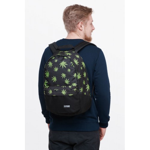 Рюкзак Urban Planet  B2 WEED BLK черный