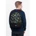 Рюкзак Urban Planet  B2 WEED BLK черный