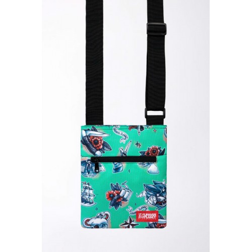 Месенджер Urban Planet M4 TATOO SEA зелений