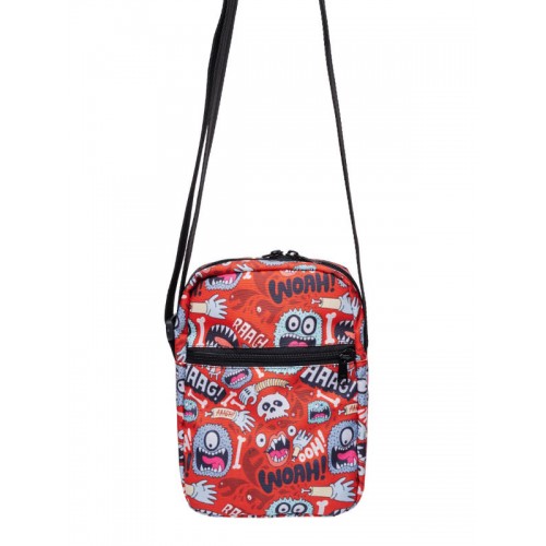 Мессенджер Urban Planet MONSTERS красный