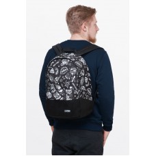 Рюкзак Urban Planet  B2 MACK BLK черный