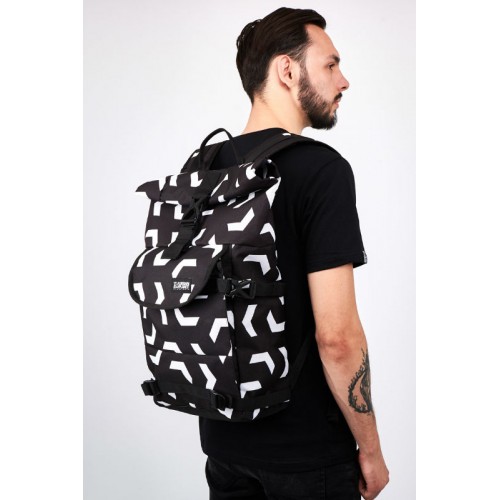 Рюкзак Urban Planet B4 ARROWS BLK чорний