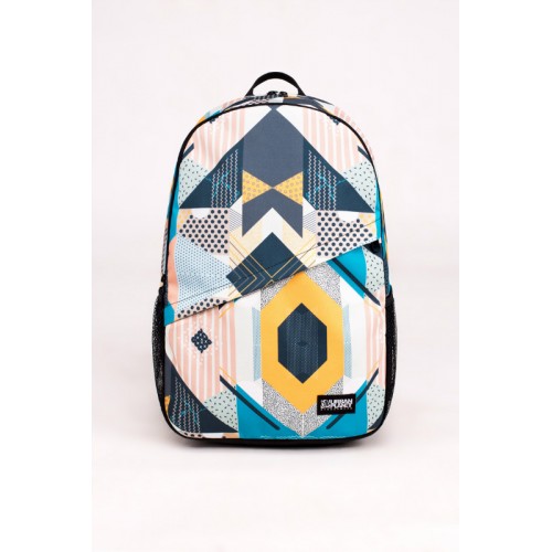 Рюкзак Urban Planet B8 HIPSTER BLOCKS різнобарвний