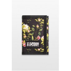 Кошелек Urban Planet CLASSIC GARDEN ROSES черный