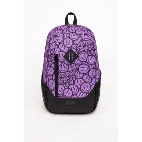 Рюкзак Urban Planet B9 PURPLE SMILE черный