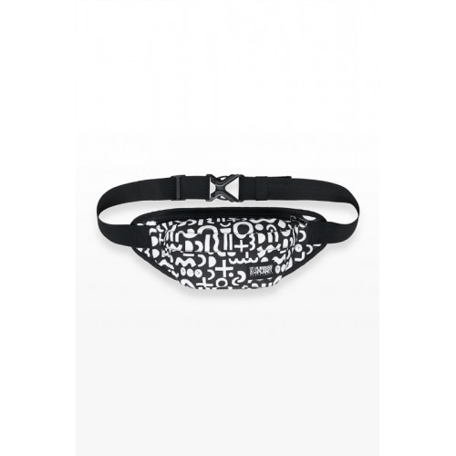 Сумка на пояс Urban Planet H2 DTLS BLK черная